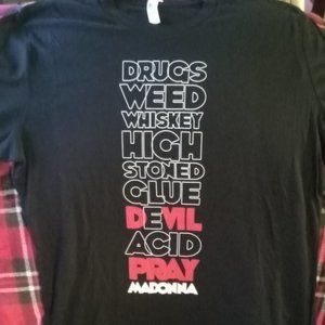 Madonna Rebel Heart Era T-Shirt